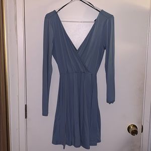 Baby blue skater dress from forever 21